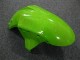 Migliori Kit Carena Moto Kawasaki ZX6R 2007-2008 - Verde Nero