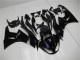 Migliori Carena Moto Kawasaki ZX6R 2009-2012 - Nero Lucido