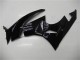 Migliori Carena Moto Kawasaki ZX6R 2009-2012 - Nero Lucido