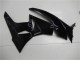 Migliori Carena Moto Kawasaki ZX6R 2009-2012 - Nero Lucido
