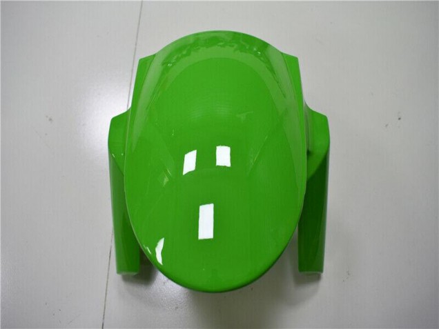 Migliori Kit Carena Moto ABS Kawasaki ZX6R 2013-2018 - Verde Nero Lucido