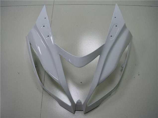 Migliori Carena ABS Kawasaki ZX6R 2013-2018 - Bianco Nero Opaco