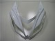Migliori Carena ABS Kawasaki ZX6R 2013-2018 - Bianco Nero Opaco