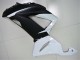 Migliori Carena ABS Kawasaki ZX6R 2013-2018 - Bianco Nero Opaco