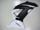 Migliori Carena ABS Kawasaki ZX6R 2013-2018 - Bianco Nero Opaco