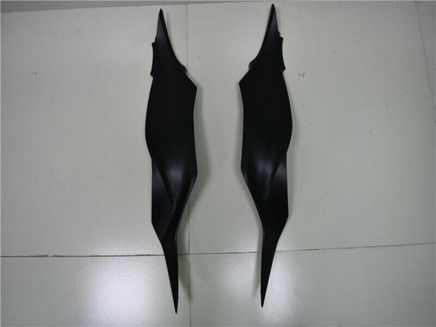 Migliori Carena ABS Kawasaki ZX6R 2013-2018 - Bianco Nero Opaco