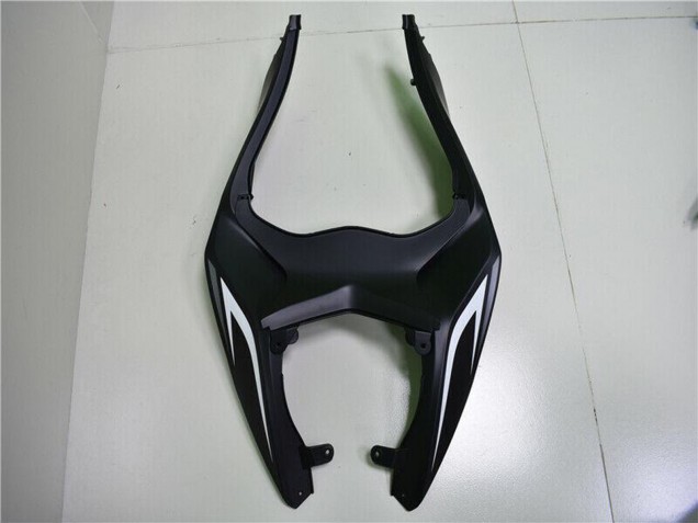 Migliori Carena ABS Kawasaki ZX6R 2013-2018 - Bianco Nero Opaco