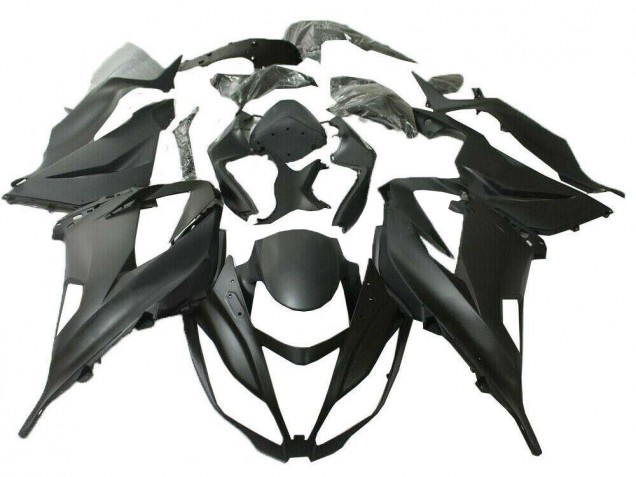 Migliori Kit Carena Moto Kawasaki ZX6R 2013-2018 - Nero Opaco