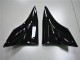 Migliori Carena Moto Kawasaki ZX10R 2006-2007 - Nero Lucido Verde Fiamma