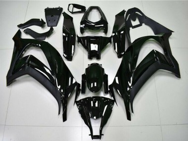 Migliori Carena Moto Kawasaki ZX10R 2011-2015 - Nero Lucido