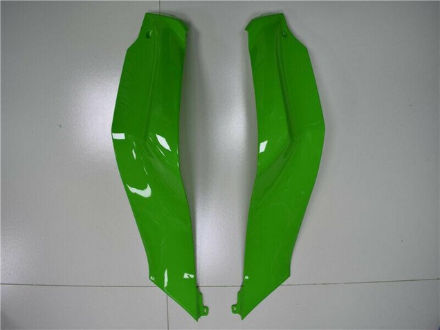 Migliori Carena Moto Kawasaki ZX10R 2011-2015 - Verde Nero Lucido