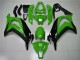 Migliori Carena Moto Kawasaki ZX10R 2011-2015 - Verde Nero Lucido