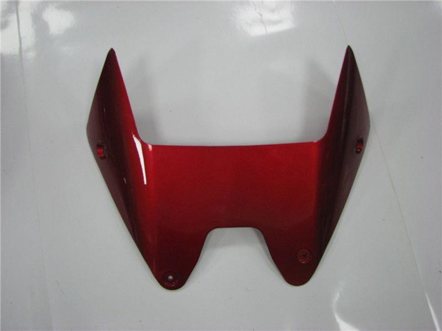 Migliori Carena Moto Kawasaki ZX14R ZZR1400 2006-2011 - Rosso Nero