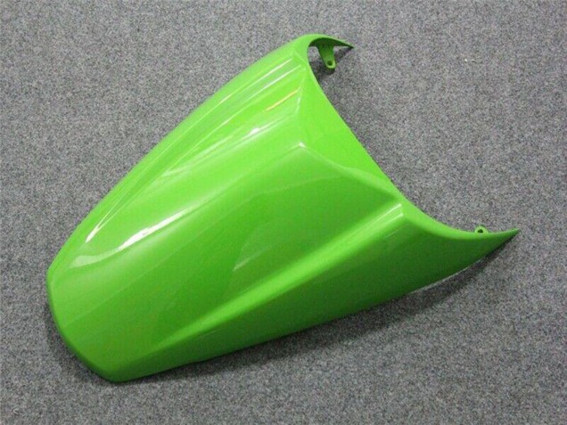 Migliori Carena Moto Kawasaki ZX14R ZZR1400 2006-2011 - Verde Nero Lucido