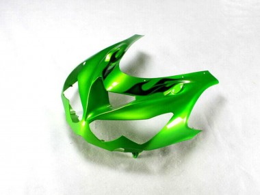 Migliori Carena Moto Kawasaki ZX14R ZZR1400 2012-2024 - Verde Nero Lucido
