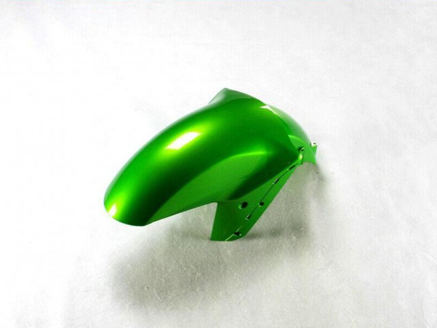 Migliori Carena Moto Kawasaki ZX14R ZZR1400 2012-2024 - Verde Nero Lucido