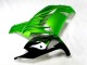 Migliori Carena Moto Kawasaki ZX14R ZZR1400 2012-2024 - Verde Nero Lucido