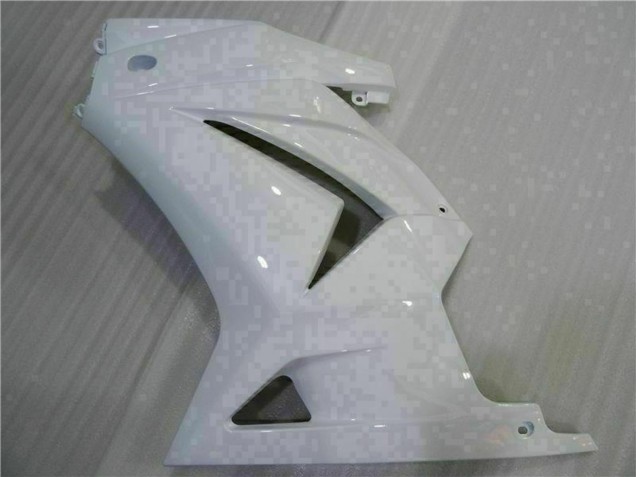Migliori Carena Moto Kawasaki EX250 2008-2012 - Bianco