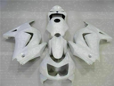 Migliori Carena Moto Kawasaki EX250 2008-2012 - Bianco