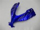 Migliori Carene Moto Kawasaki Ninja 300 EX300R 2013-2017 - Blu Nero Bianco Fiamma