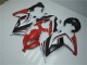 Migliori Carene Moto Kawasaki Ninja 300 EX300R 2013-2017 - Bianco Rosso Nero