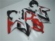 Migliori Carene Moto Kawasaki Ninja 300 EX300R 2013-2017 - Bianco Rosso Nero