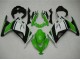 Migliori Carena Moto Kawasaki Ninja 300 EX300R 2013-2024 - Bianco Verde Nero