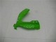 Migliori Carena Moto Kawasaki Ninja 300 EX300R 2013-2024 - Bianco Verde Nero