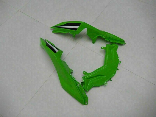 Migliori Carena Moto Kawasaki Ninja 300 EX300R 2013-2024 - Bianco Verde Nero