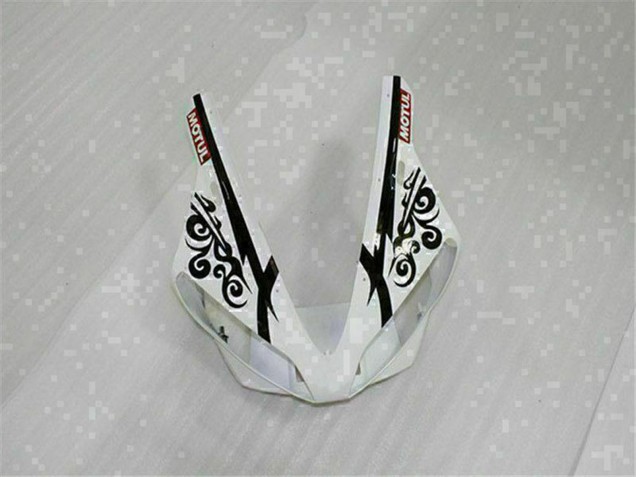 Migliori Carena Moto Yamaha YZF R1 2000-2001 - Bianco Nero Corona Extra