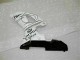 Migliori Carena Moto Yamaha YZF R1 2000-2001 - Bianco Nero Corona Extra