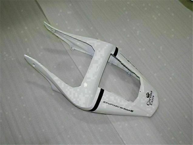 Migliori Carena Moto Yamaha YZF R1 2000-2001 - Bianco Nero Corona Extra