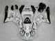Migliori Carena Moto Yamaha YZF R1 2000-2001 - Bianco Nero Corona Extra