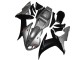 Migliori Carena Moto Yamaha YZF R1 2002-2003 - Argento Nero Opaco
