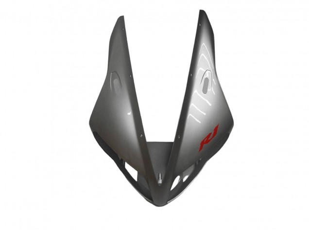 Migliori Carena Moto Yamaha YZF R1 2002-2003 - Argento Nero Opaco