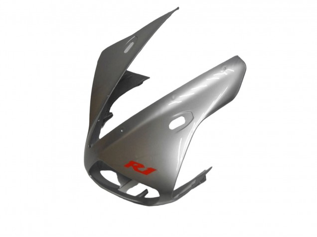 Migliori Carena Moto Yamaha YZF R1 2002-2003 - Argento Nero Opaco