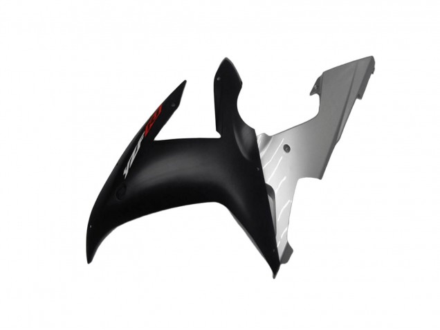 Migliori Carena Moto Yamaha YZF R1 2002-2003 - Argento Nero Opaco