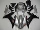 Migliori Carena Moto Yamaha YZF R1 2002-2003 - Argento Nero Opaco