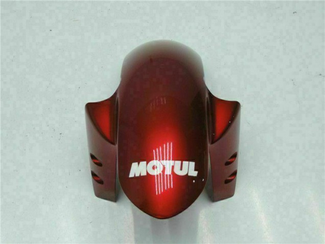 Migliori Carena Moto Yamaha YZF R1 2004-2006 - Bianco Rosso Giallo Motul 46