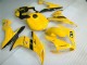 Migliori Carena Moto Yamaha YZF R1 2004-2006 - Giallo Nero Lucido Dunlop 50