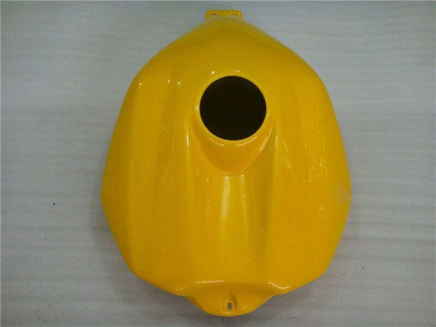 Migliori Carena Moto Yamaha YZF R1 2004-2006 - Giallo Nero Lucido Dunlop 50