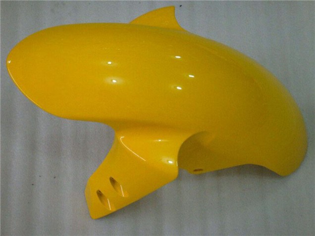 Migliori Carena Moto Yamaha YZF R1 2004-2006 - Giallo Nero Lucido Dunlop 50