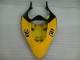 Migliori Carena Moto Yamaha YZF R1 2004-2006 - Giallo Nero Lucido Dunlop 50