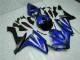 Migliori Carena Moto Yamaha YZF R1 2007-2008 - Blu Bianco Nero
