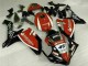 Migliori Carena Moto Yamaha YZF R1 2007-2008 - Rosso Bianco Nero Fimer Santander 46