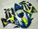 Migliori Carena Moto Yamaha YZF R1 2009-2011 - Blu Giallo Squalo