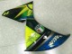 Migliori Carena Moto Yamaha YZF R1 2009-2011 - Blu Giallo Squalo