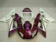 Migliori Carena Moto Yamaha YZF R6 1998-2002 - Bianco Viola