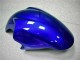 Migliori Carena Moto Yamaha YZF R6 1998-2002 - Blu Bianco