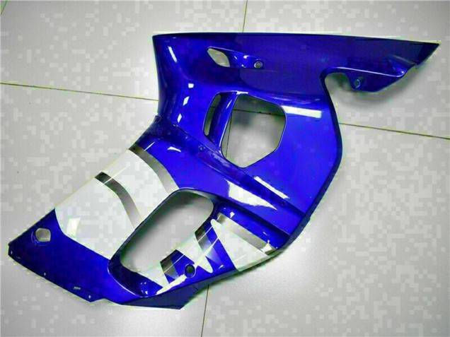 Migliori Carena Moto Yamaha YZF R6 1998-2002 - Blu Bianco
